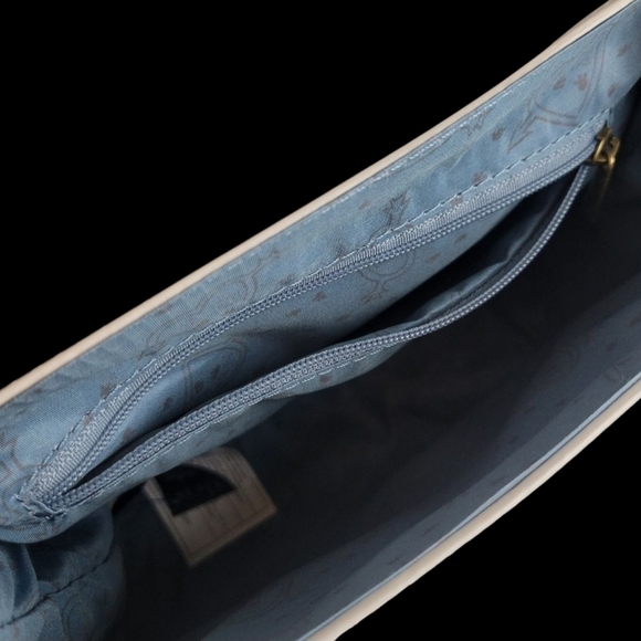 Loungefly Lady and the Tramp Crossbody Bag - Blue and White - Picture 7 of 7